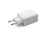 USB AC-adapter 18 Watt EU wallplug white original for Asus MeMo Pad (ME172V)