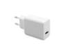 USB AC-adapter 18 Watt EU wallplug white original for Asus ZenFone 3 (ZE552KL)