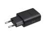 USB AC-adapter 20.0 Watt EU wallplug original for Lenovo Tab K10 (ZAAA/ZAAB/ZA9J/ZA9K)