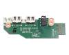 USB Board original suitable for Acer Aspire 7 (A715-71)