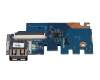 USB Board original suitable for HP 15q-ds3000