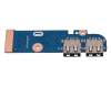 USB Board original suitable for HP 15s-dr3000