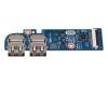 USB Board original suitable for HP 15s-eq1000