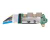 USB Board original suitable for Lenovo ThinkBook 13s IWL (20R9)