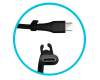 USB-C AC-adapter 100.0 Watt square original for MSI Summit E16 Flip A12UCT/A12UDT