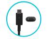 USB-C AC-adapter 30.0 Watt original for Dell Inspiron 17 (7778)
