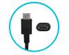 USB-C AC-adapter 45.0 Watt original for Acer Enduro Urban N3 (EUN314LA-51W)