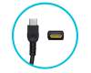 USB-C AC-adapter 45.0 Watt original for Lenovo ThinkPad L13 Yoga Gen 3 (21BB/21BC)