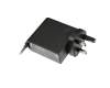 USB-C AC-adapter 45 Watt UK wallplug original for Lenovo ThinkPad T570 (20H9/20HA/20JW/20JX)