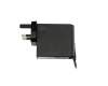 USB-C AC-adapter 45 Watt UK wallplug original for Lenovo ThinkPad X1 Carbon 6th Gen (20KH/20KG)