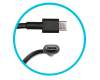 USB-C AC-adapter 45 Watt normal original for HP Envy x360 13z-ar000