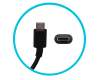 USB-C AC-adapter 65.0 Watt small original for Acer Chromebook 514 (CB514-2HT)