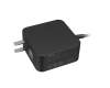 USB-C AC-adapter 65 Watt US wallplug for Huawei MateBook 13 2019/2020