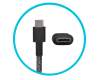 USB-C AC-adapter 65 Watt rounded original for HP Envy 17-ch0000