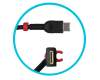 USB-C AC-adapter 95.0 Watt original for Lenovo IdeaPad 5-14ITL05 (82FE)