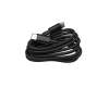 USB-C data / charging cable black original 1,00m suitable for Asus ROG Phone 5 (ZS673KS) Fan