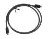 USB-C data / charging cable black original 1,10m 3.1 suitable for Asus XG16AHP