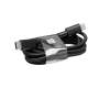 USB-C data / charging cable black original 1,20m suitable for Asus ROG Phone 5s (ZS676KS)