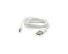 USB-C data / charging cable white original 0,85m suitable for Asus ZenPad 10 (Z301MFL)