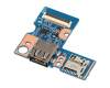 USB/SD Card Board original suitable for Lenovo ThinkPad L14 Gen 4 (21H1/21H2)