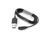 USB data / charging cable black original 0,95m suitable for Asus ZenWatch 2 (WI502Q)