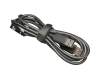 USB data / charging cable black original 1,00m suitable for Lenovo Yoga 3-1170 (80J8)