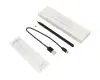 Universal pen black (USB-C) suitable for Fujitsu Stylistic Q738