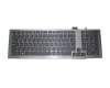 V126262BK2 original Asus keyboard SF (swiss-french) black/silver with backlight