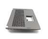 V156230AK3 original Sunrex keyboard incl. topcase DE (german) black/grey with backlight