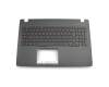 V156362EK1 UK original Sunrex keyboard incl. topcase UK (english) black/black with backlight