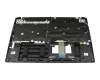 V1721E1 original Acer keyboard incl. topcase CH (swiss) black/grey with backlight