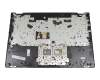 V172320AK1-GR original Lenovo keyboard incl. topcase DE (german) grey/grey