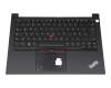 V185920AK1 GR original Lenovo keyboard incl. topcase DE (german) black/black with mouse-stick without backlight
