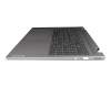V192020FK2-GR original Sunrex keyboard incl. topcase DE (german) grey/grey with backlight