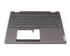 V192O2OFK2-GR original Sunrex keyboard incl. topcase DE (german) grey/grey with backlight