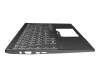 V194222EK1 original Sunrex keyboard incl. topcase FR (french) black/black with backlight