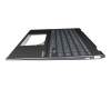 V19434613GE00 original Sunrex keyboard incl. topcase DE (german) black/black with backlight