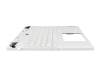 V223620FS2-US original Sunrex keyboard incl. topcase US (english) white/white with backlight