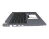 VF03P_B21BWL original Acer keyboard incl. topcase DE (german) black/silver with backlight