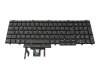 W301T original Dell keyboard DE (german) black/black with backlight and mouse-stick