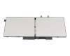 WJDPW original Dell battery 68Wh (4 cells) 7.6V