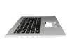 WK2336 original Acer keyboard incl. topcase DE (german) black/silver