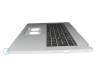 WK2404 original Acer keyboard incl. topcase US (english) black/silver b-stock