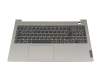WKH15K original Lenovo keyboard incl. topcase DE (german) anthracite/grey