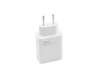 Xiaomi Mi Note 10 Lite original USB-C AC-adapter 33.0 Watt EU Wallplug white (Charging Combo Type-A)