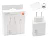 Xiaomi Mi Note 10 Lite original USB-C AC-adapter 67.0 Watt EU Wallplug white (Charging Combo Type-A)