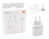 Xiaomi Mi3 original USB-C AC-adapter 33.0 Watt EU Wallplug white (Charging Combo Type-A)