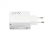 Xiaomi Redmi Note 4 original USB-C AC-adapter 67.0 Watt EU Wallplug white (Charging Combo Type-A)