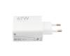 Xiaomi Redmi Note 7 Pro original USB-C AC-adapter 67.0 Watt EU Wallplug white (Charging Combo Type-A)