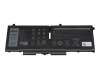 Y86WG original Dell battery 58Wh (4 cells)